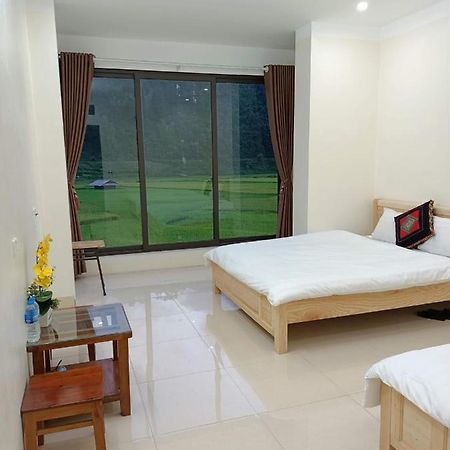 Homestay Hoa Thao - Bus ,Trek & Motorbike Mu Cang Chai Extérieur photo