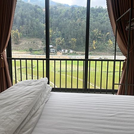 Homestay Hoa Thao - Bus ,Trek & Motorbike Mu Cang Chai Extérieur photo