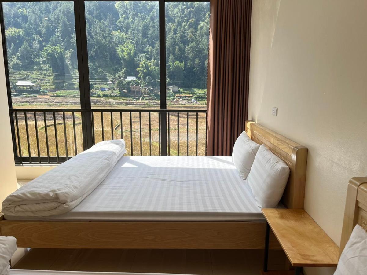 Homestay Hoa Thao - Bus ,Trek & Motorbike Mu Cang Chai Extérieur photo