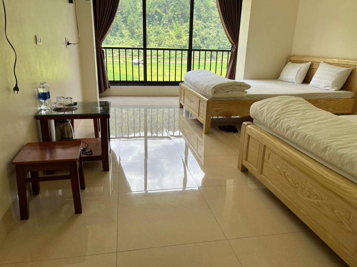 Homestay Hoa Thao - Bus ,Trek & Motorbike Mu Cang Chai Extérieur photo