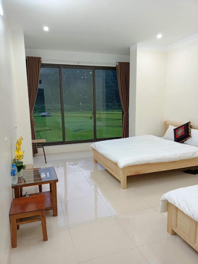 Homestay Hoa Thao - Bus ,Trek & Motorbike Mu Cang Chai Extérieur photo