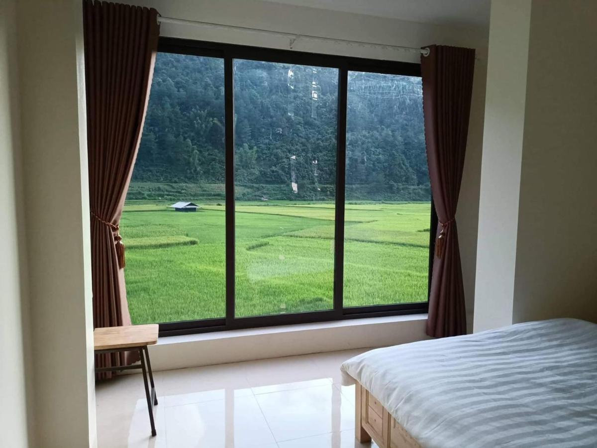 Homestay Hoa Thao - Bus ,Trek & Motorbike Mu Cang Chai Extérieur photo
