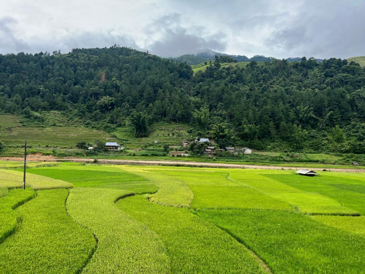 Homestay Hoa Thao - Bus ,Trek & Motorbike Mu Cang Chai Extérieur photo