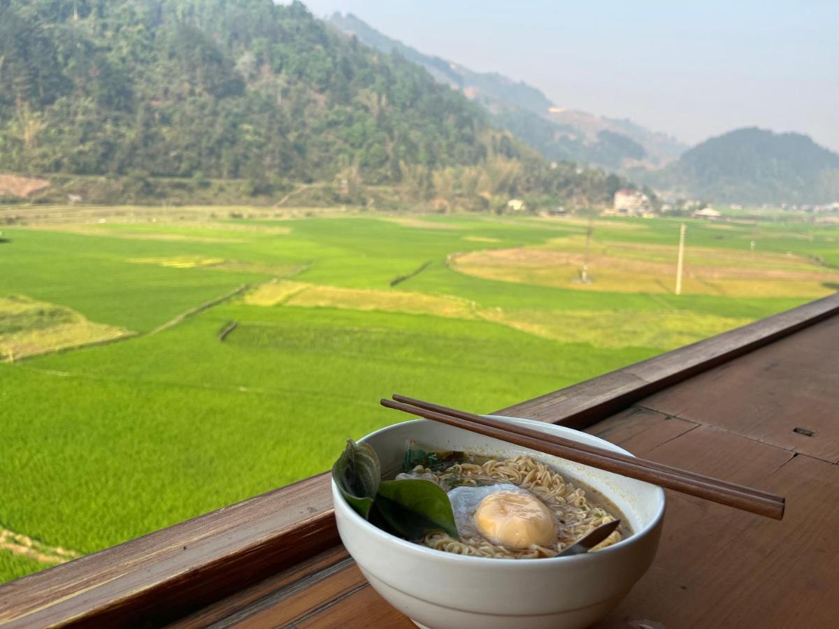 Homestay Hoa Thao - Bus ,Trek & Motorbike Mu Cang Chai Extérieur photo