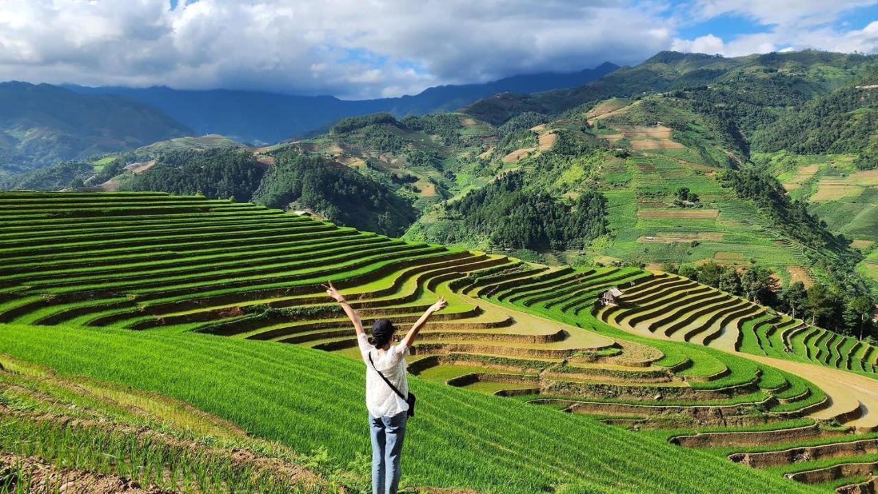 Homestay Hoa Thao - Bus ,Trek & Motorbike Mu Cang Chai Extérieur photo