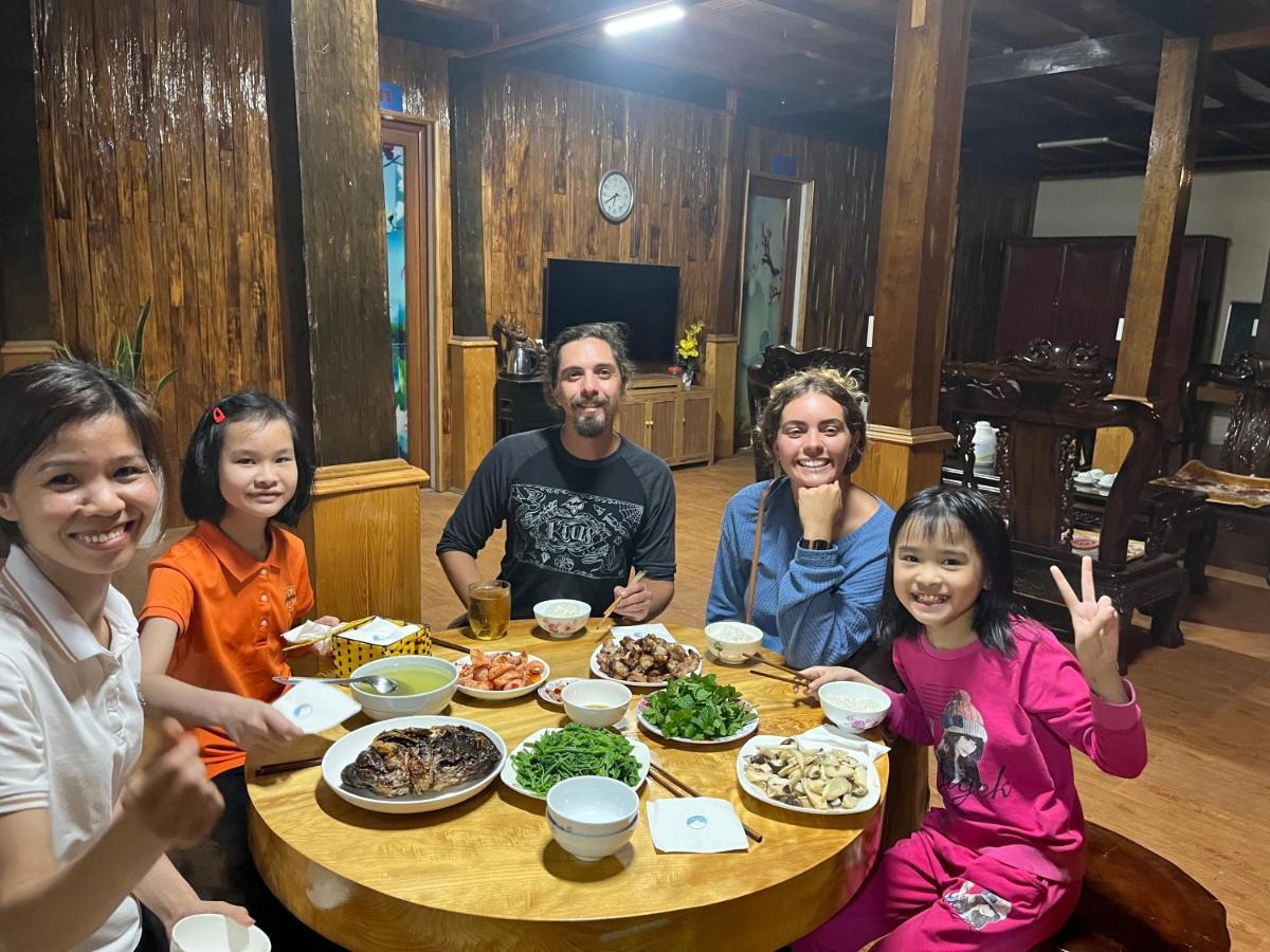 Homestay Hoa Thao - Bus ,Trek & Motorbike Mu Cang Chai Extérieur photo