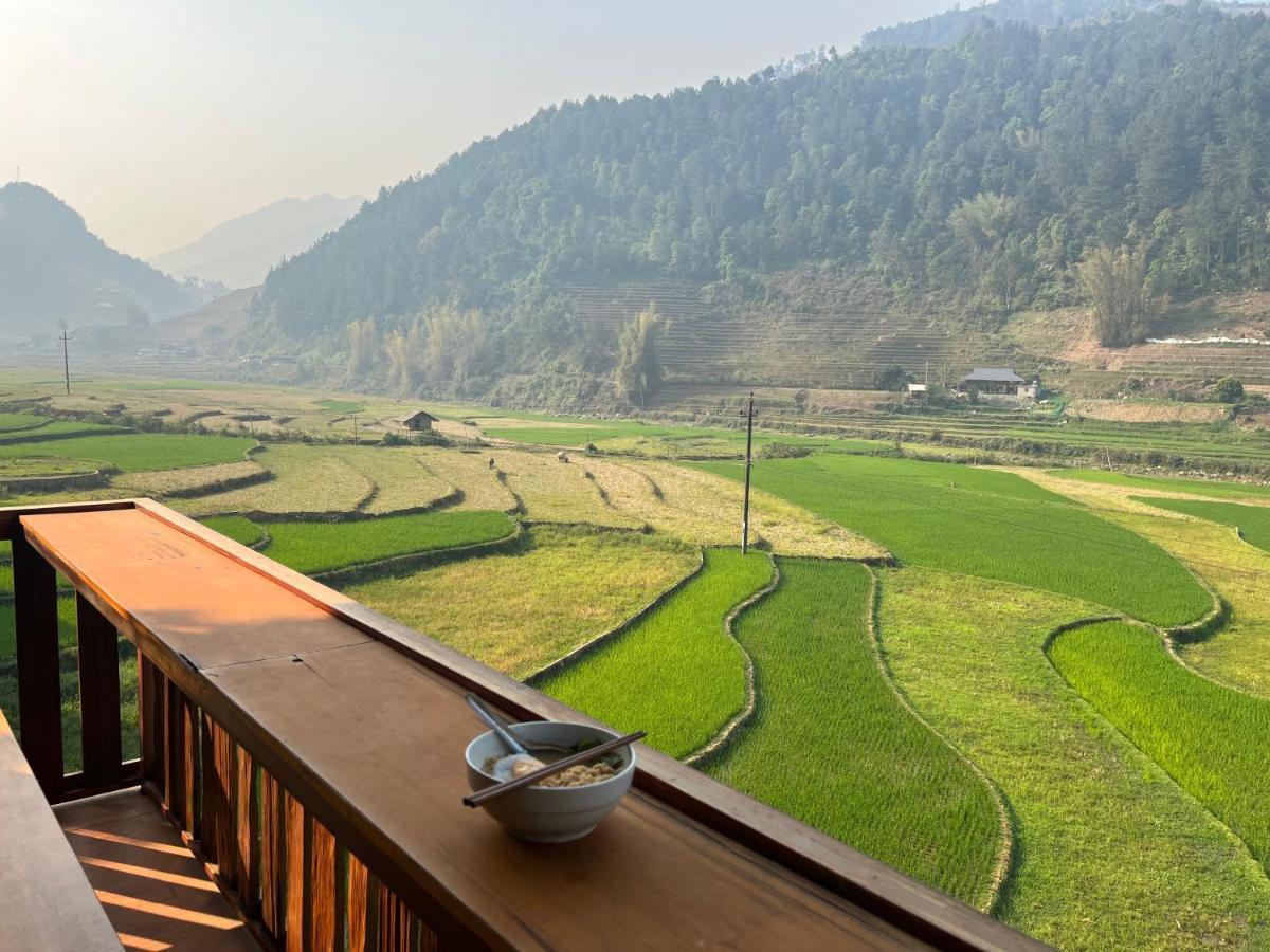 Homestay Hoa Thao - Bus ,Trek & Motorbike Mu Cang Chai Extérieur photo