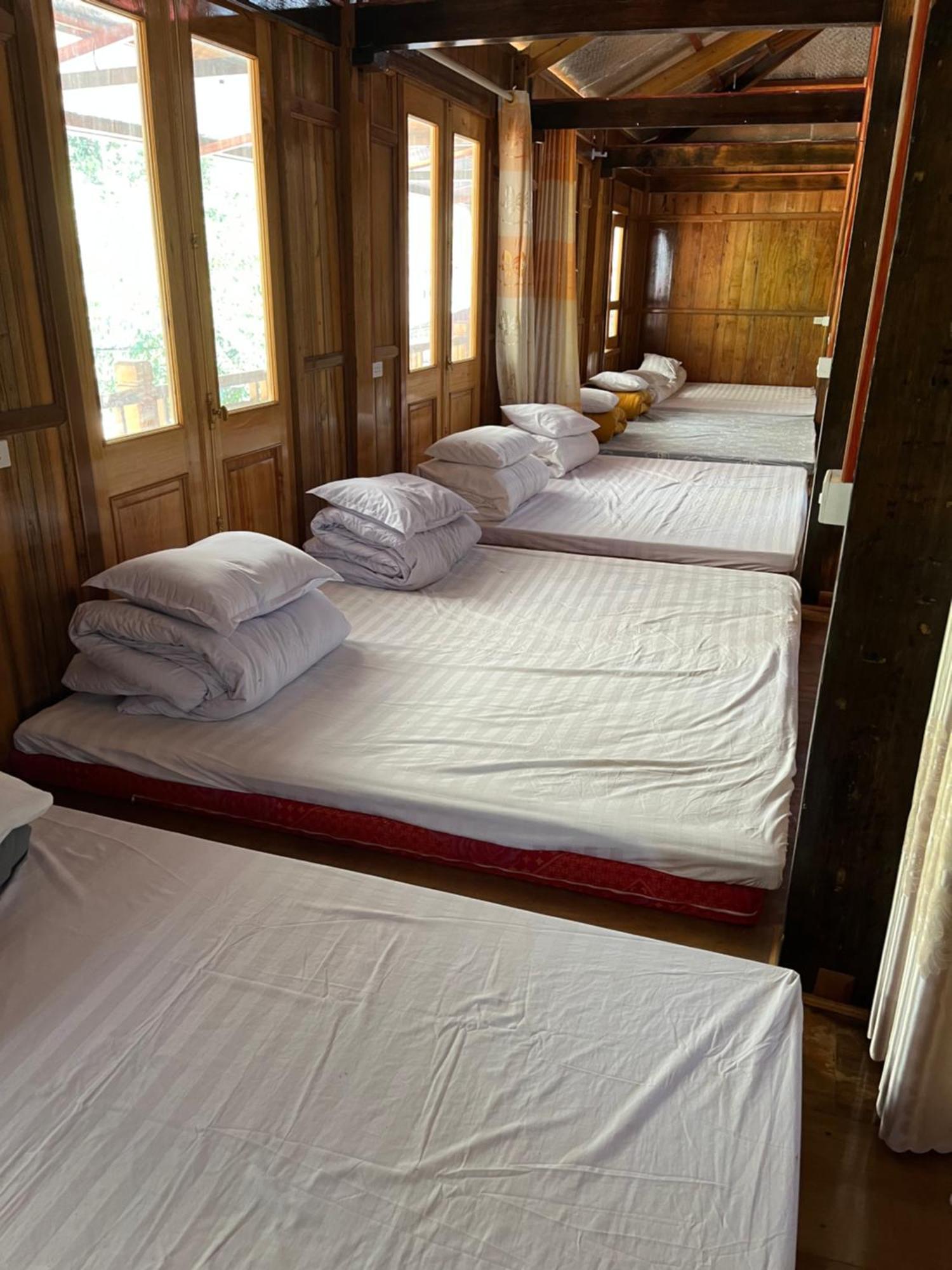 Homestay Hoa Thao - Bus ,Trek & Motorbike Mu Cang Chai Extérieur photo