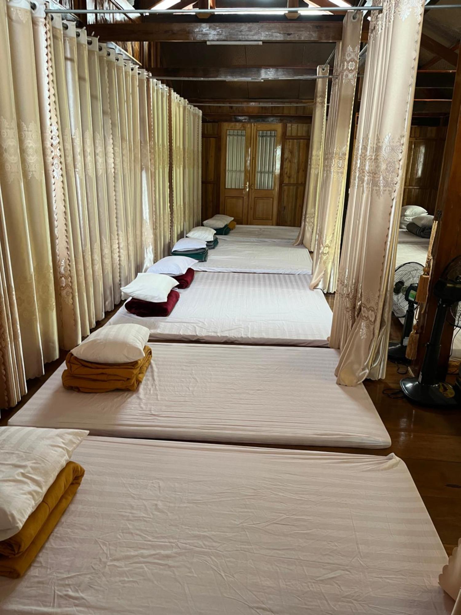 Homestay Hoa Thao - Bus ,Trek & Motorbike Mu Cang Chai Extérieur photo