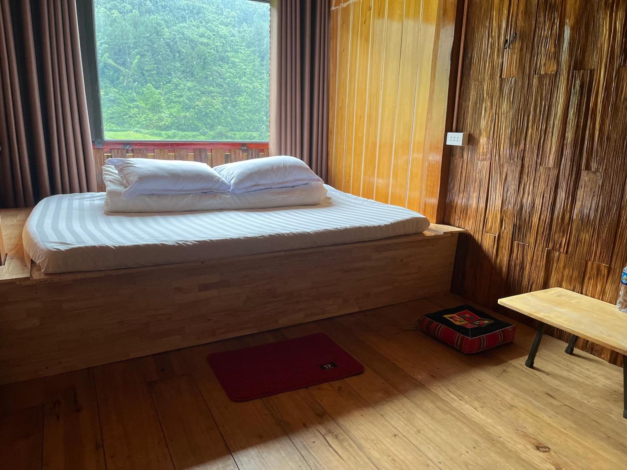Homestay Hoa Thao - Bus ,Trek & Motorbike Mu Cang Chai Extérieur photo
