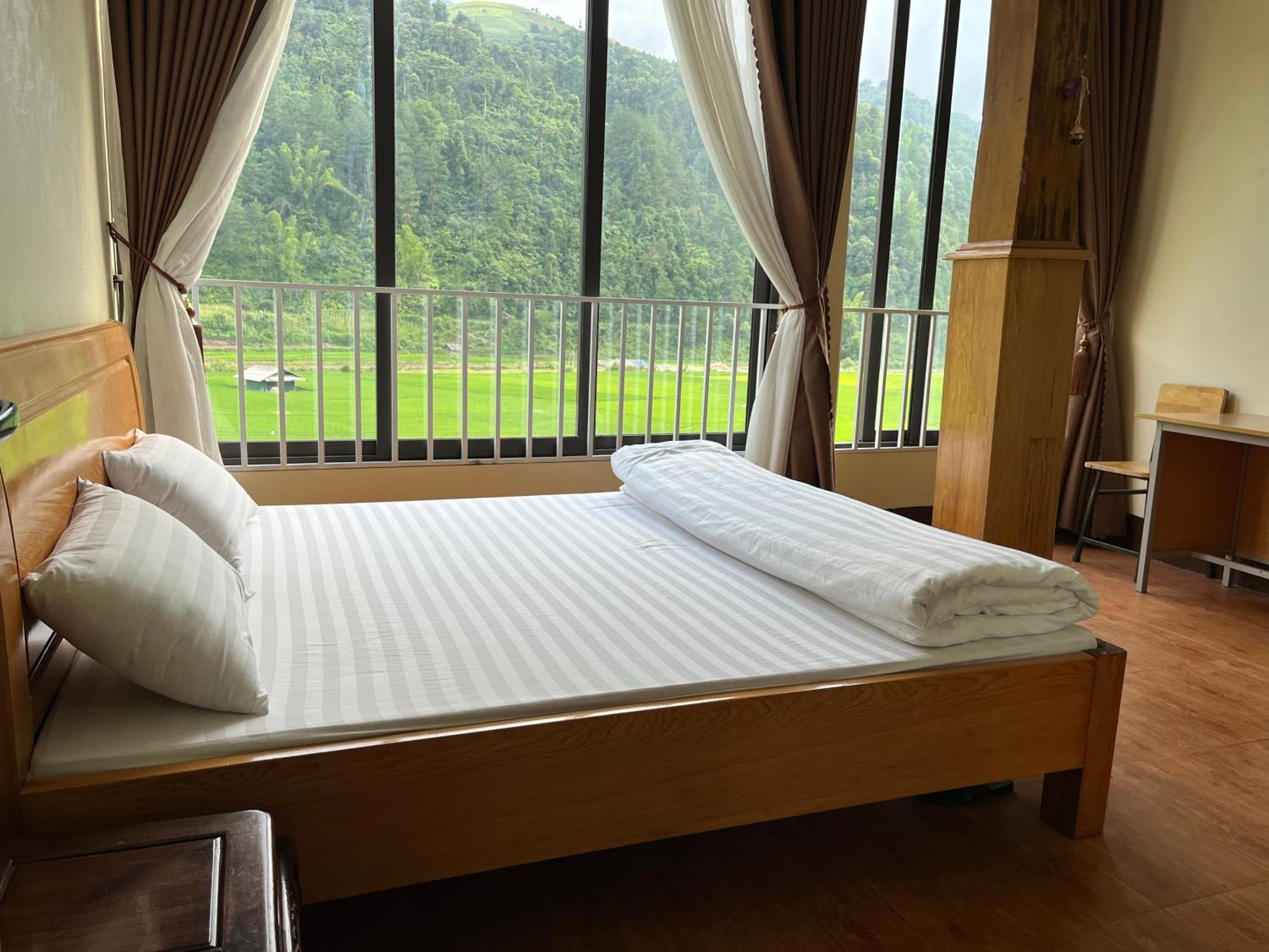 Homestay Hoa Thao - Bus ,Trek & Motorbike Mu Cang Chai Extérieur photo