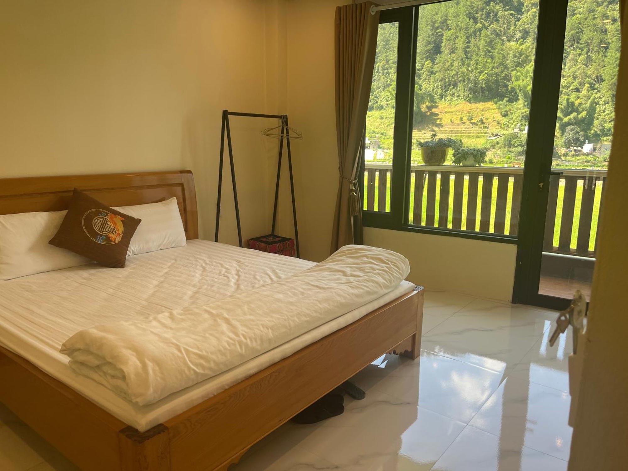 Homestay Hoa Thao - Bus ,Trek & Motorbike Mu Cang Chai Extérieur photo