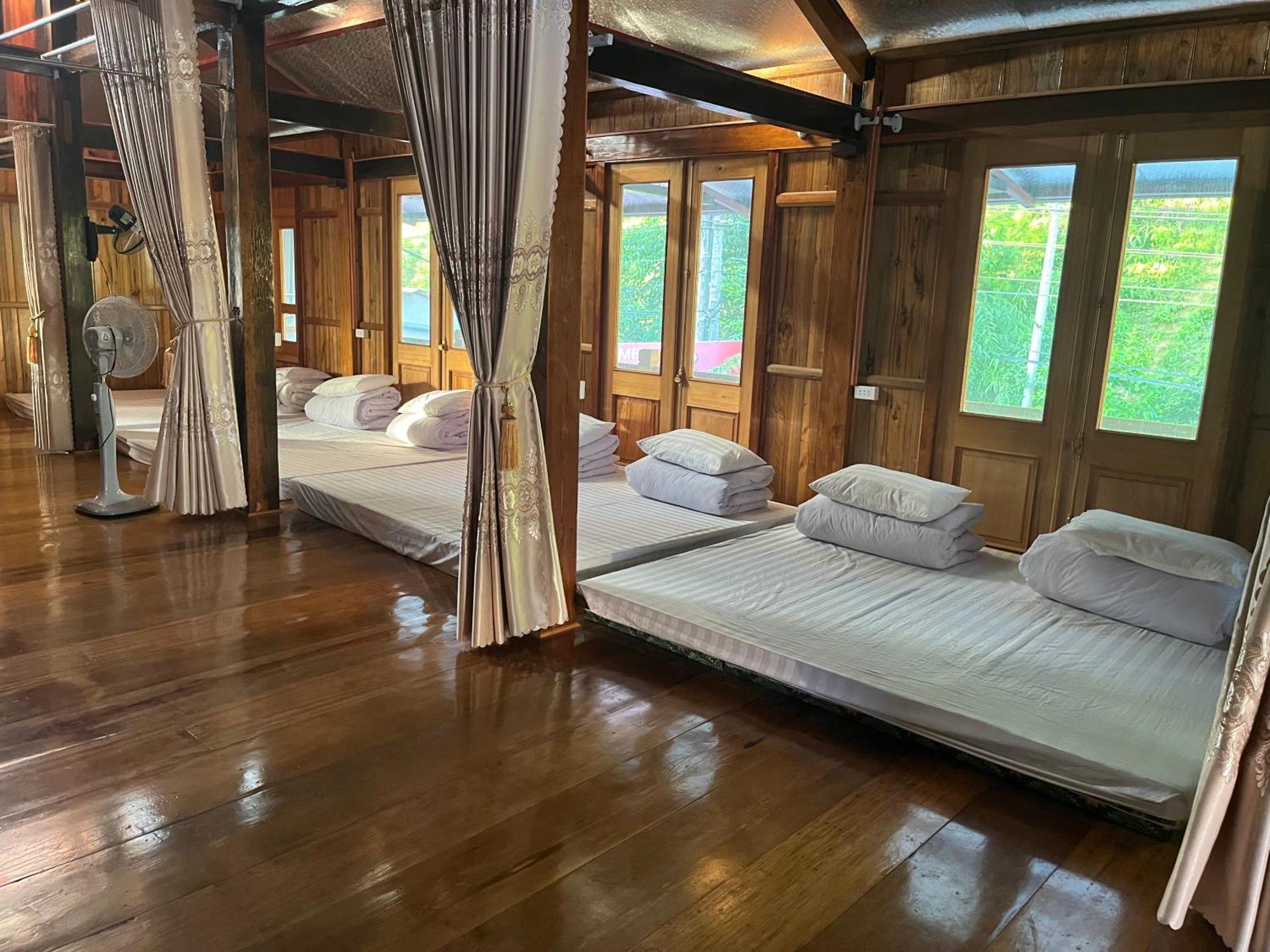 Homestay Hoa Thao - Bus ,Trek & Motorbike Mu Cang Chai Extérieur photo