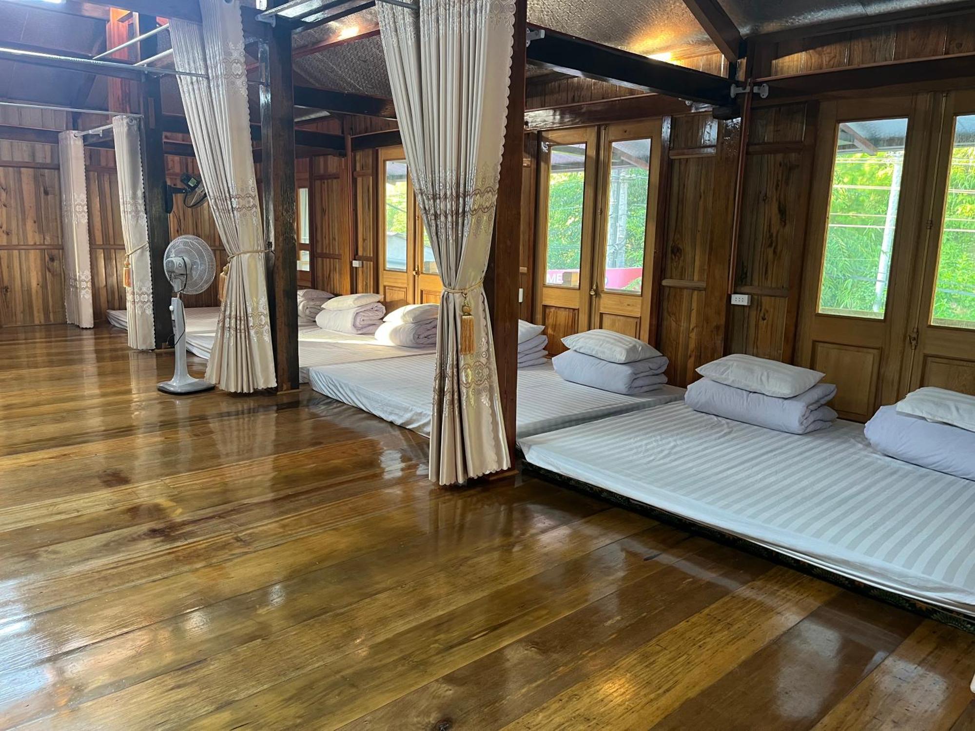 Homestay Hoa Thao - Bus ,Trek & Motorbike Mu Cang Chai Extérieur photo