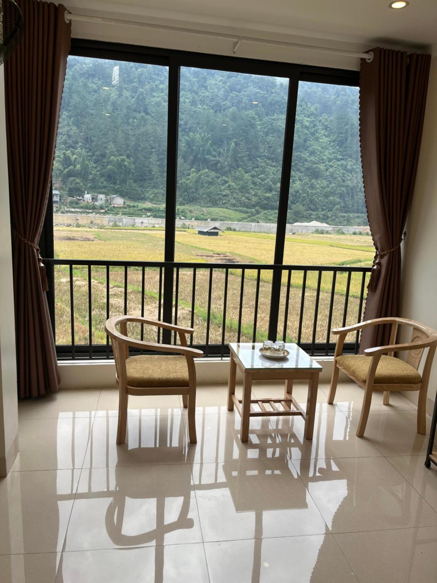 Homestay Hoa Thao - Bus ,Trek & Motorbike Mu Cang Chai Extérieur photo