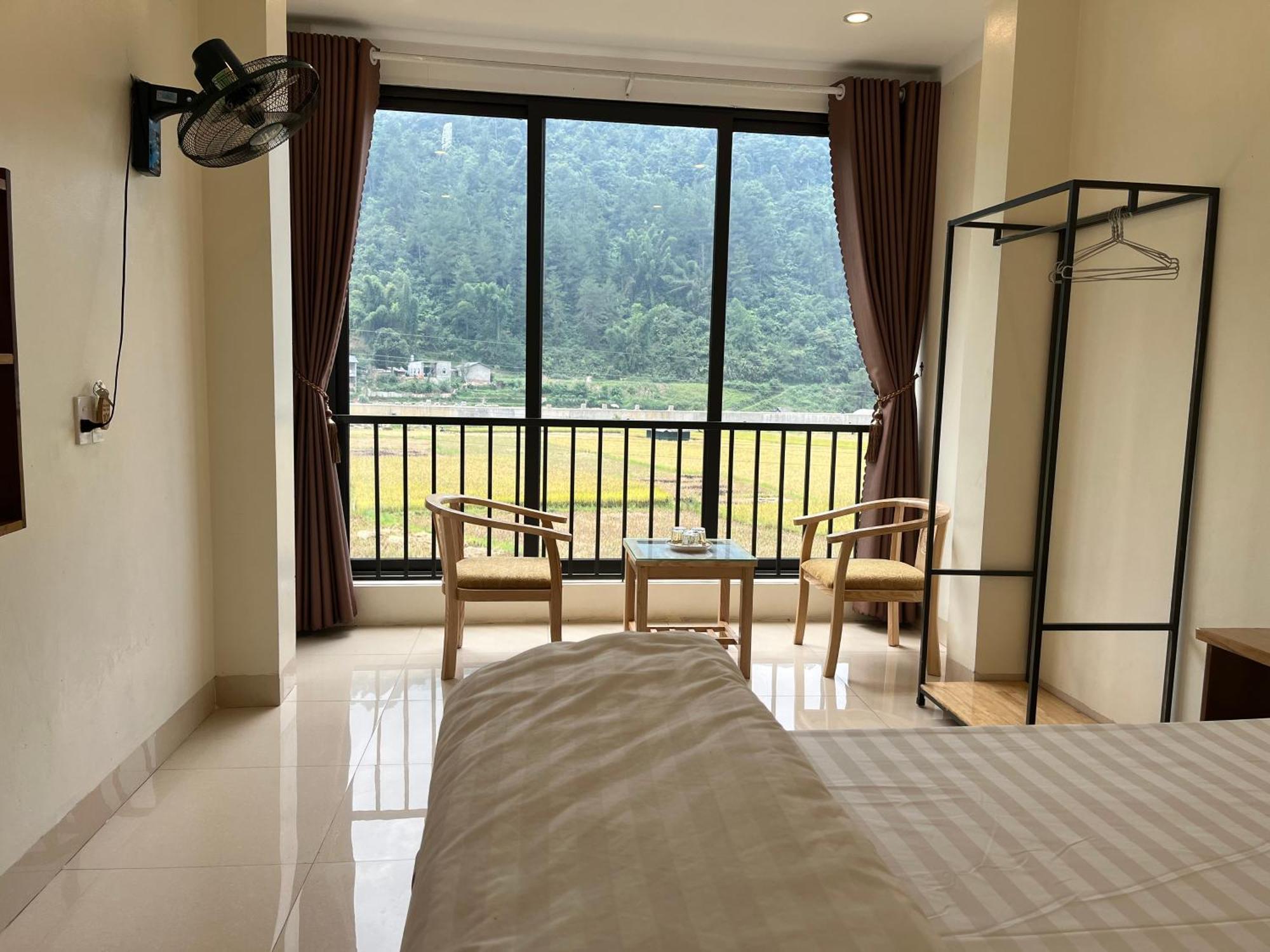 Homestay Hoa Thao - Bus ,Trek & Motorbike Mu Cang Chai Extérieur photo