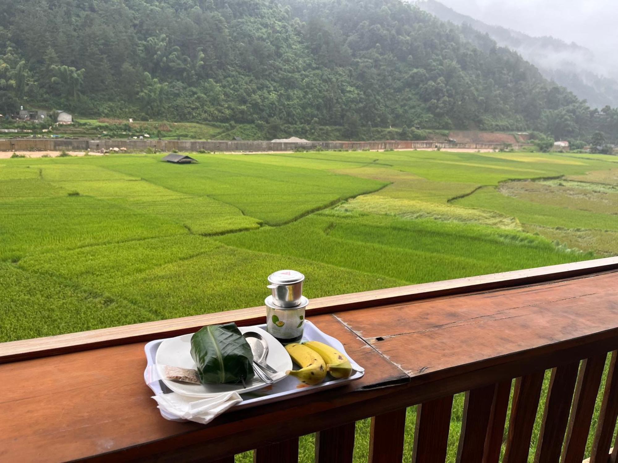 Homestay Hoa Thao - Bus ,Trek & Motorbike Mu Cang Chai Extérieur photo