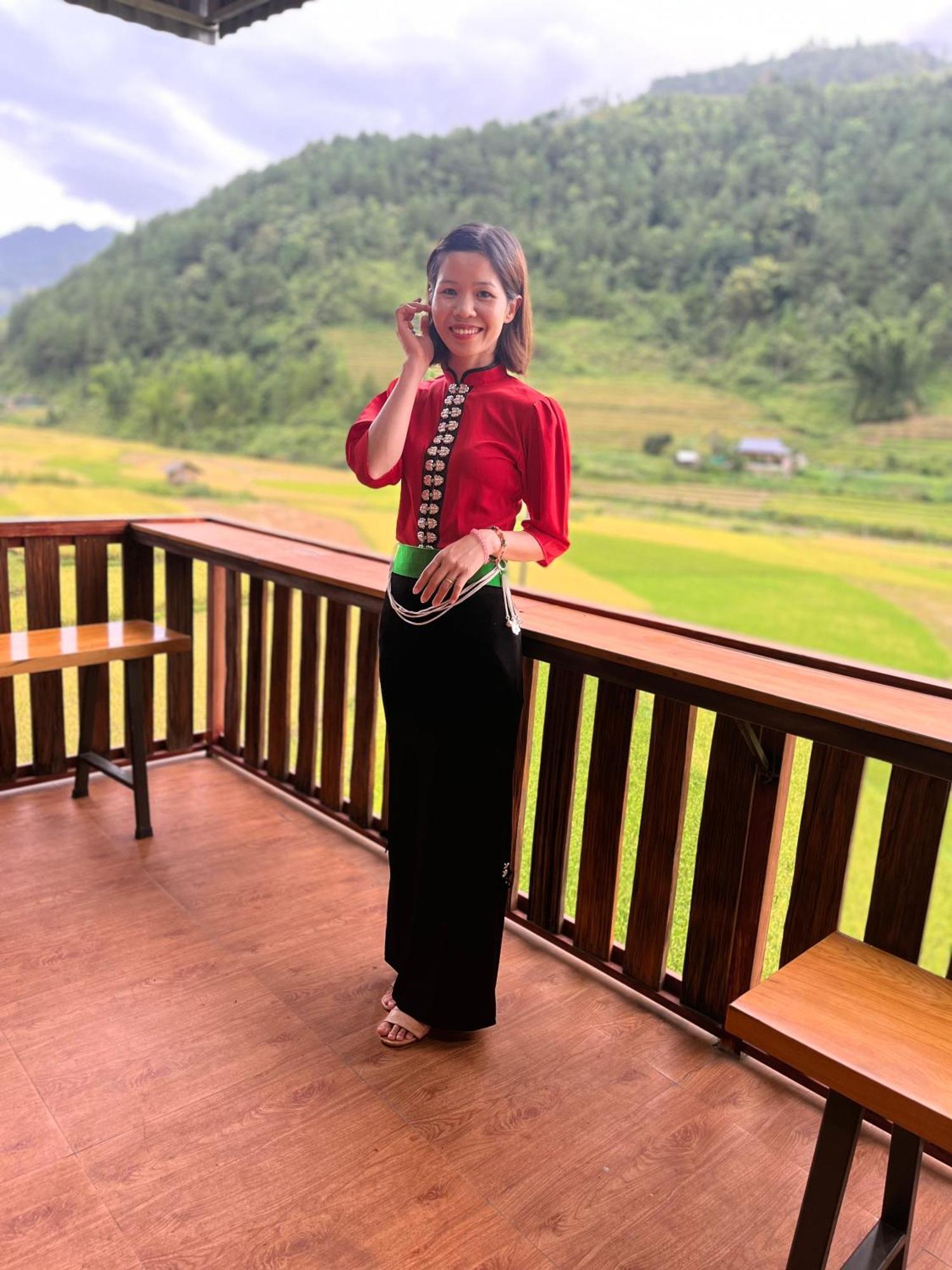 Homestay Hoa Thao - Bus ,Trek & Motorbike Mu Cang Chai Extérieur photo