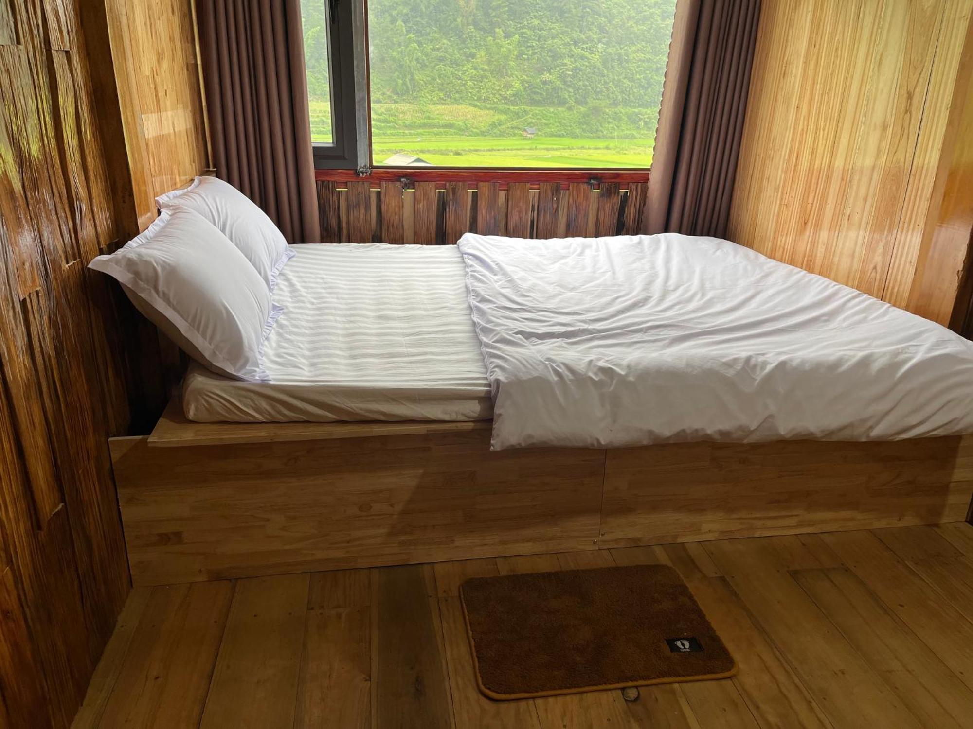 Homestay Hoa Thao - Bus ,Trek & Motorbike Mu Cang Chai Extérieur photo