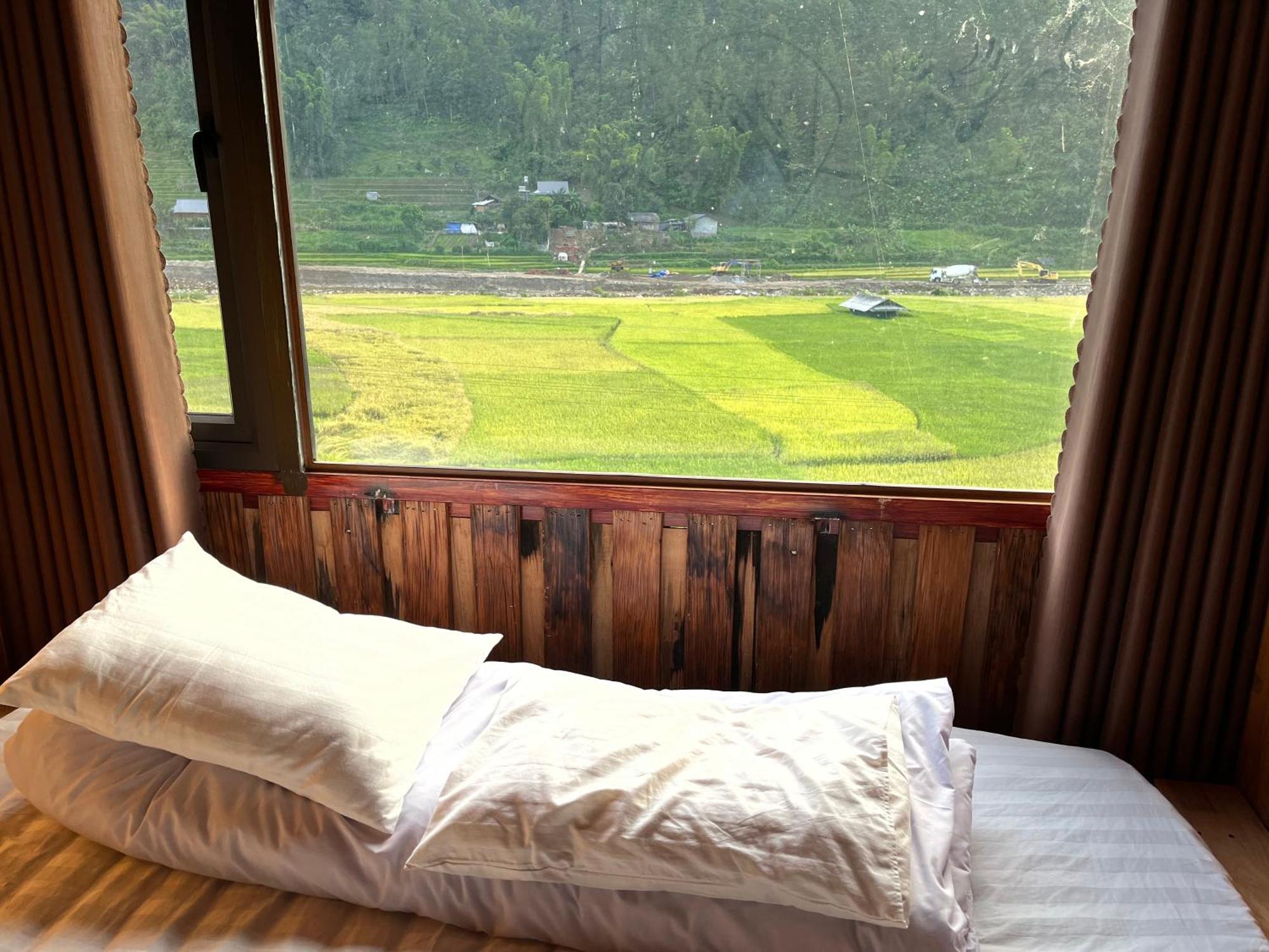 Homestay Hoa Thao - Bus ,Trek & Motorbike Mu Cang Chai Extérieur photo