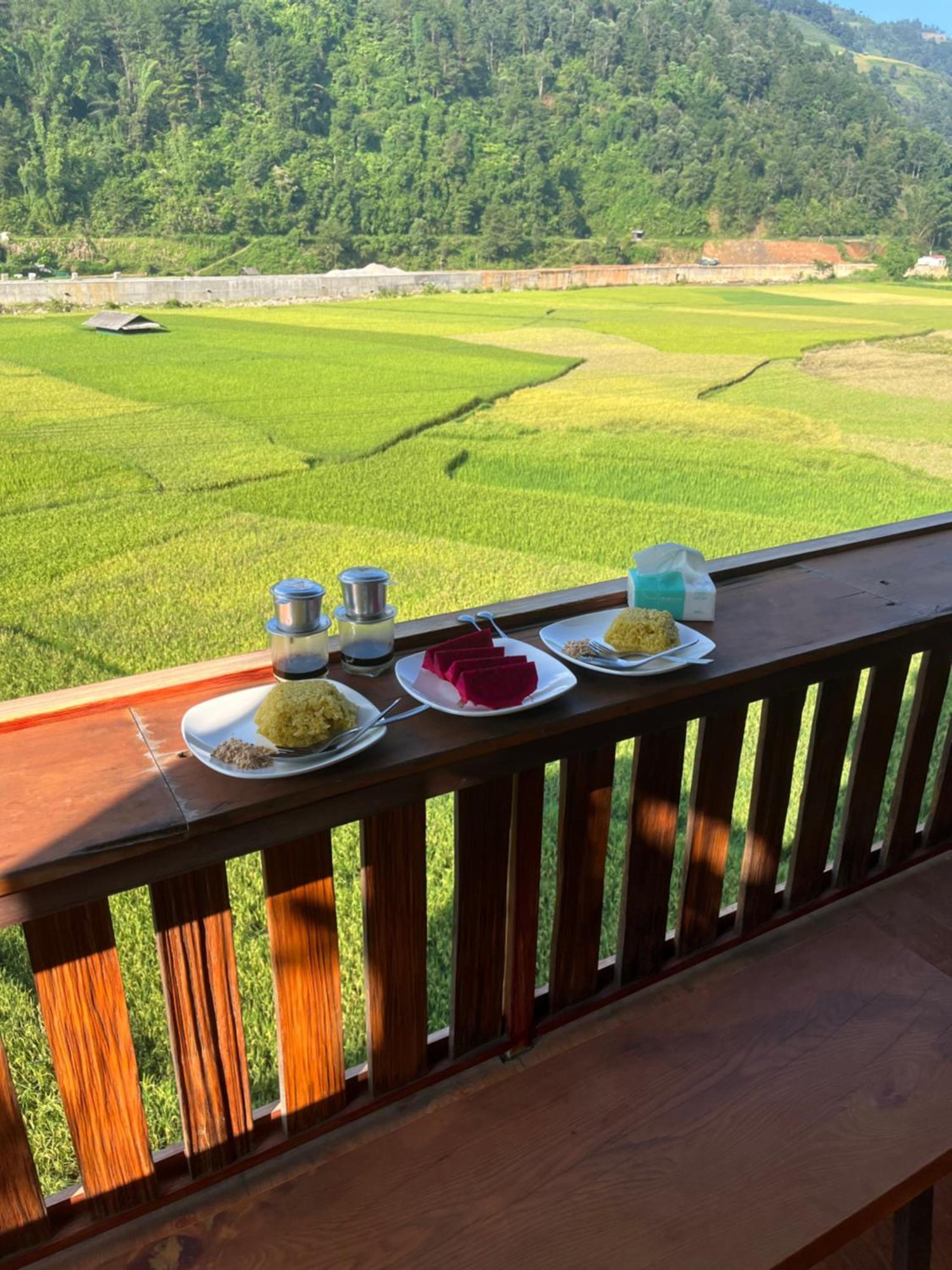 Homestay Hoa Thao - Bus ,Trek & Motorbike Mu Cang Chai Extérieur photo