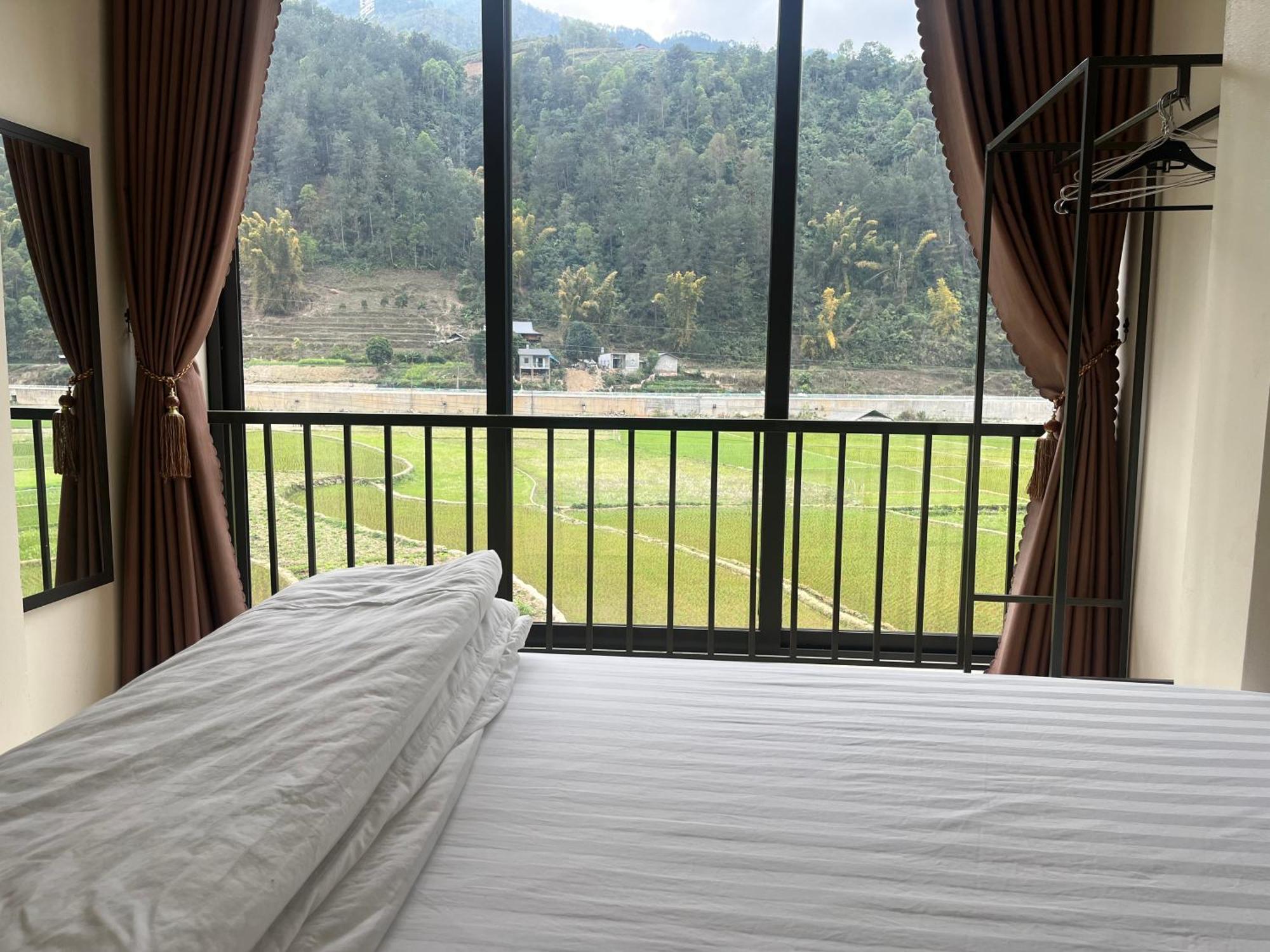 Homestay Hoa Thao - Bus ,Trek & Motorbike Mu Cang Chai Extérieur photo