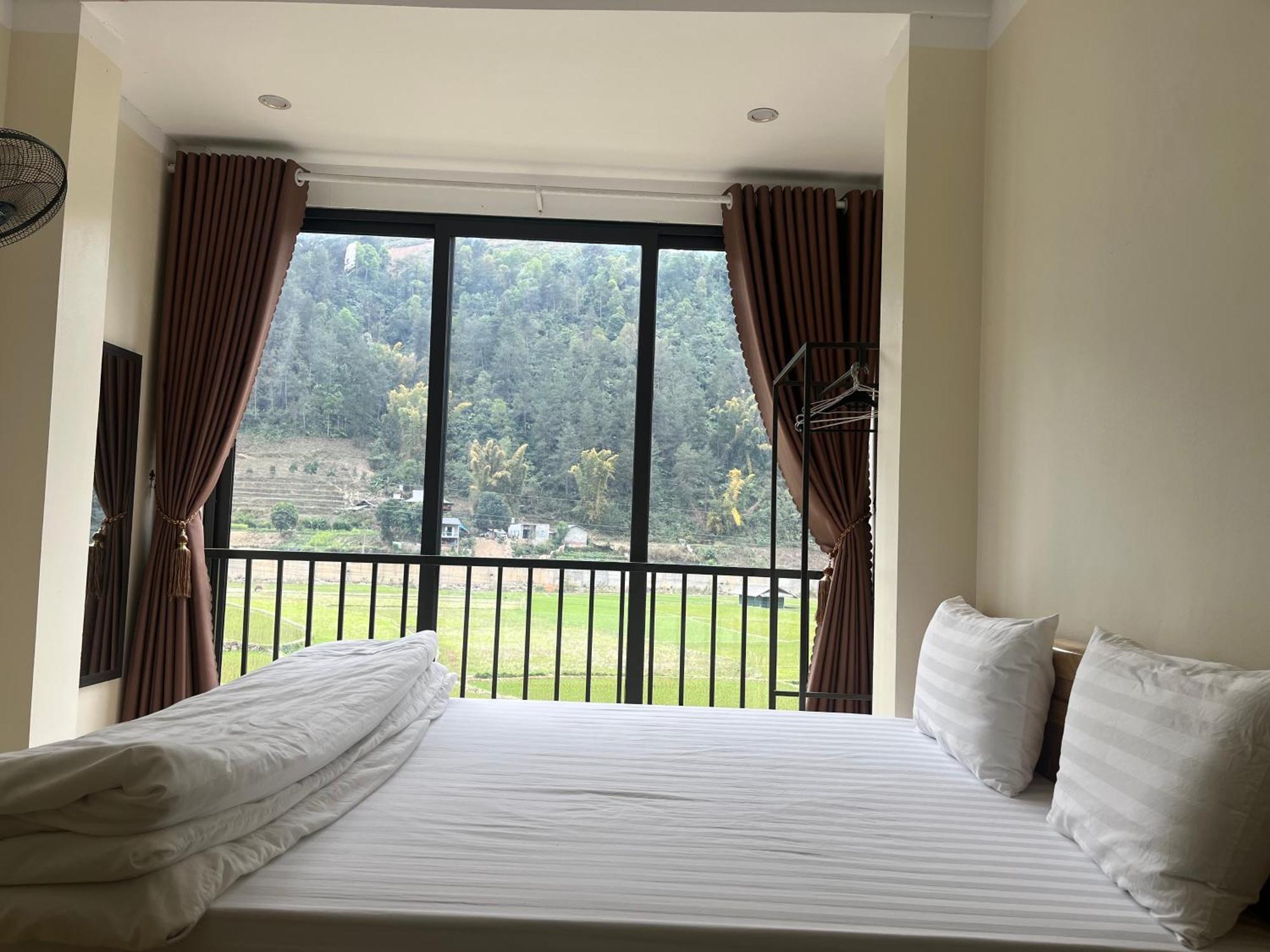Homestay Hoa Thao - Bus ,Trek & Motorbike Mu Cang Chai Extérieur photo